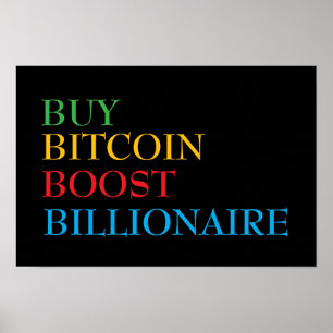 Bitcoin Crypto Poster