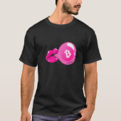 Bitcoin Cryptocurrency Blockchain Decentraliseren  T-shirt (Voorkant)