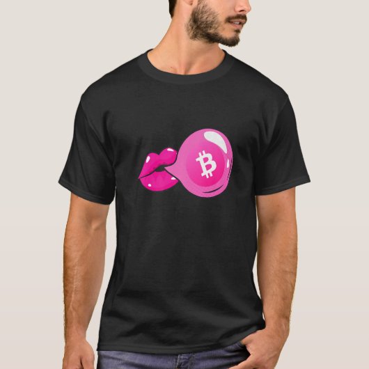 Bitcoin Cryptocurrency Blockchain Decentraliseren  T-shirt (Voorkant)