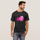 Bitcoin Cryptocurrency Blockchain Decentraliseren  T-shirt (Voorkant volledig)