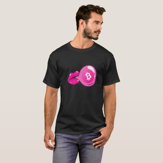 Bitcoin Cryptocurrency Blockchain Decentraliseren  T-shirt (Voorkant volledig)