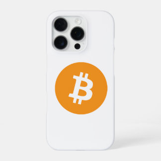 Bitcoin Cryptovaluta Logo iPhone 16 Pro Hoesje