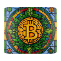 Bitcoin Cutting Board