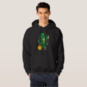 BITCOIN DABBING LEPRECHAUN BITCOIN ST PATRICK'S DA HOODIE (Voorkant volledig)