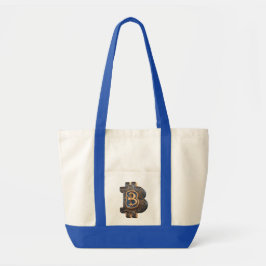 BITCOIN DESIGN, BTC TOTE BAG