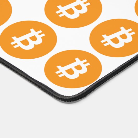 Bitcoin Desk Mat (Hoek)