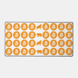 Bitcoin Desk Mat