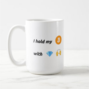 Bitcoin Diamond Hands Koffiemok