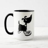 Bitcoin Dogs Sip & Hodl Coffee Mok (Links)