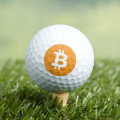 Bitcoin Dozen Golf Balls Golfballen (Insitu Shirt)