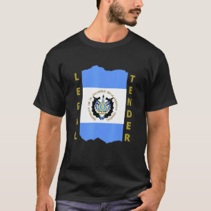 Bitcoin El Salvador is wettig betaalmiddel T-shirt