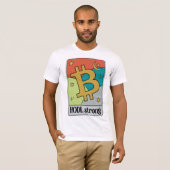 Bitcoin et Cryptomonnaie T-Shirt Designs (Devant entier)