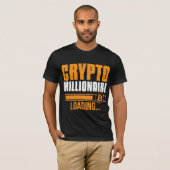 Bitcoin et Cryptomonnaie T-Shirt Designs (Devant entier)