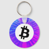 Bitcoin Frequency Sleutelhanger (Voorkant)