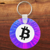 Bitcoin Frequency Sleutelhanger (Voorkant)