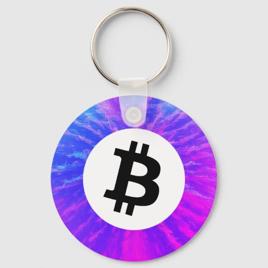 Bitcoin Frequentie Sleutelhanger (Voorkant)