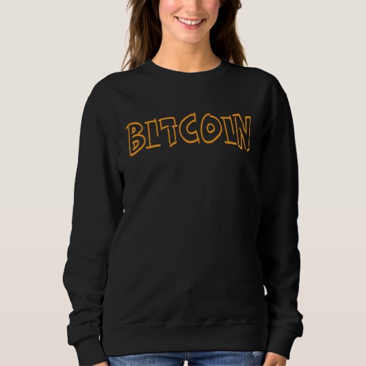 Bitcoin Fun BTC Crypto Trui (Voorkant)