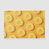Bitcoin Fun Tissuepapier (Voorkant)