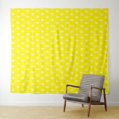 Bitcoin Geel Wandkleed (In Situ (horizontaal))