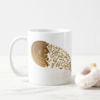 Bitcoin Gold Design Mug (BTC)