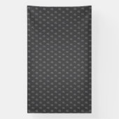 Bitcoin Grijs Spandoek (Verticaal)