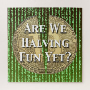 Bitcoin Halving Event Legpuzzel