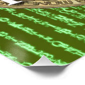 Bitcoin Halving Event Perfect Poster (Hoek)