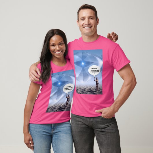 Bitcoin hier t-shirt (Unisex)