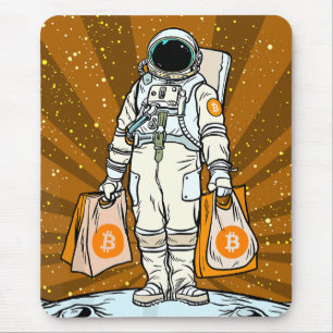 BITCOIN-HODL-Crypto Astronaut Muismat
