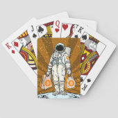 BITCOIN-HODL-Crypto Astronaut Pokerkaarten (Achterkant)