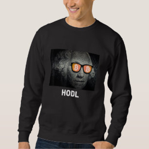 Bitcoin Hodl Cryptocurrency T-shirt