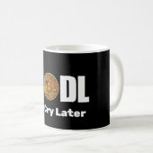 Bitcoin hodle mug (Devant droit)