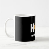 Bitcoin hodle mug (Gauche)