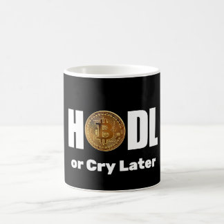 Bitcoin Hodle Mug Koffiemok