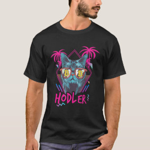 Bitcoin Hold Inflatie Crypto Enthousiast BTC Bull T-shirt