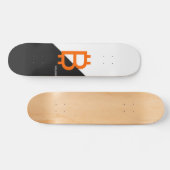 bitcoin HOLDER Skateboard (Horizontaal)