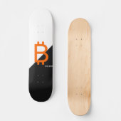 bitcoin HOLDER Skateboard (Voorkant)