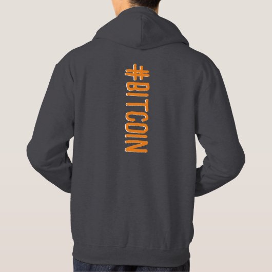 #BITCOIN HOODIE (Achterkant)
