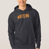 #BITCOIN HOODIE (Voorkant)