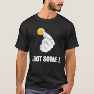 Bitcoin IK HEB WAT BTC Crypto T-shirt