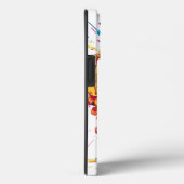 Bitcoin illustratie Case-Mate iPhone case (Achterkant / Rechts)