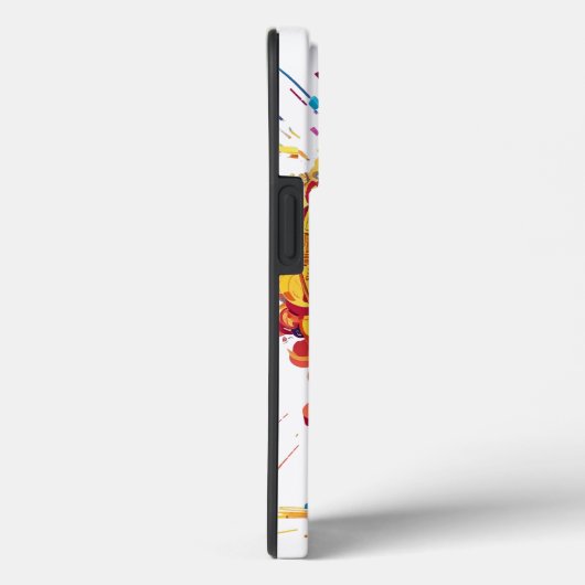 Bitcoin illustratie Case-Mate iPhone case (Achterkant / Rechts)