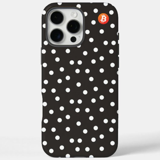 Bitcoin in de ruimte Case-Mate iPhone case (Achterkant)