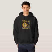 Bitcoin Is For Smart People Blockchain HODL Cute M Hoodie (Voorkant volledig)