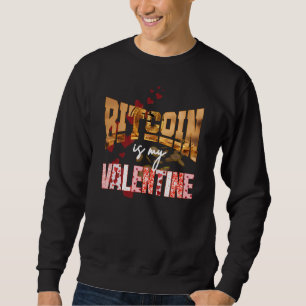 BITCOIN IS MIJN VALENTIJN Fun Maximalist Trui