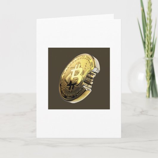 BITCOIN KAART (Voorkant)