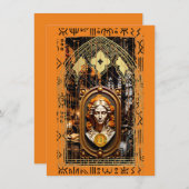 Bitcoin kennis bedankkaart (Voorkant / Achterkant)