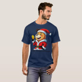 Bitcoin Kerstmis T-shirt (Voorkant volledig)