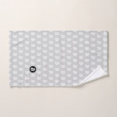 Bitcoin Light Grey Bad Handdoek (Handdoek)
