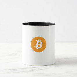 Bitcoin Logo Alleen Afbeelding Mok